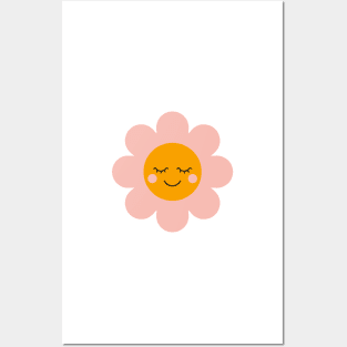 Happy Flower by Suzie London Posters and Art